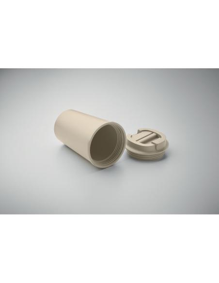 Vaso térmico de PLA Mumbai de doble capa 350ml PERSONALIZABLE