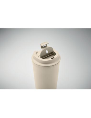 Vaso térmico de PLA Mumbai de doble capa 350ml PERSONALIZABLE
