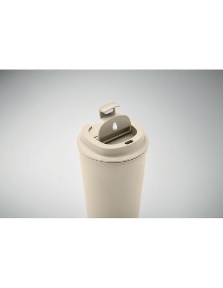 Vaso térmico de PLA Mumbai de doble capa 350ml PERSONALIZABLE