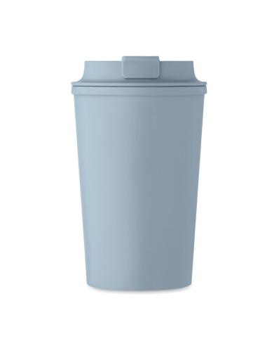 Vaso térmico de PLA Mumbai de doble capa 350ml PERSONALIZABLE