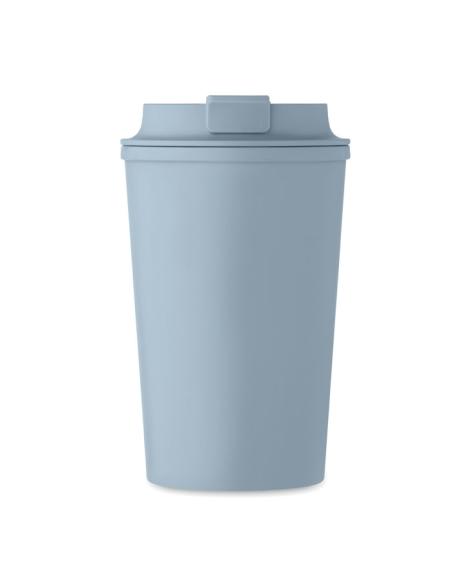 Vaso térmico de PLA Mumbai de doble capa 350ml PERSONALIZABLE