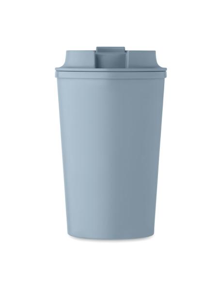 Vaso térmico de PLA Mumbai de doble capa 350ml PERSONALIZABLE