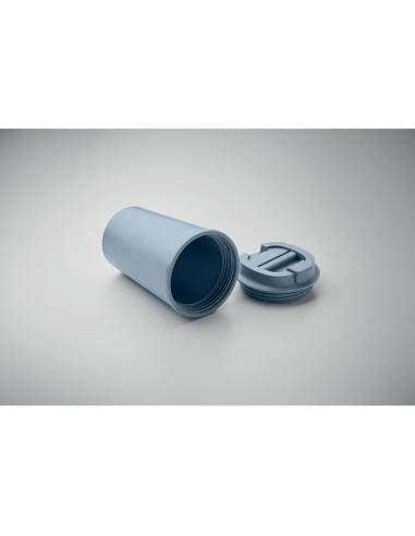 Vaso térmico de PLA Mumbai de doble capa 350ml PERSONALIZABLE