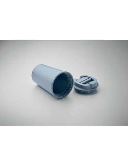 Vaso térmico de PLA Mumbai de doble capa 350ml PERSONALIZABLE