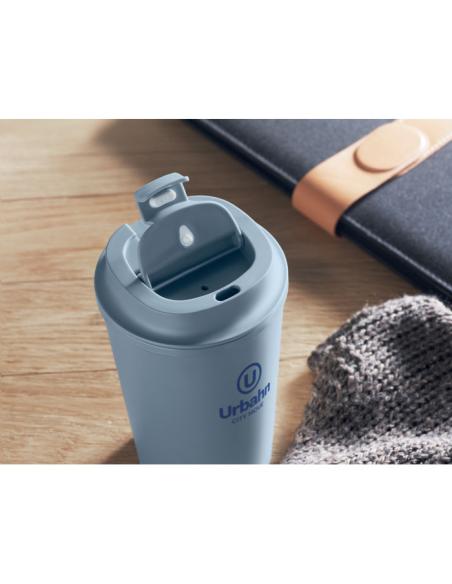 Vaso térmico de PLA Mumbai de doble capa 350ml PERSONALIZABLE