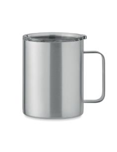 Vaso térmico de acero inoxidable reciclado Graz de doble capa 300ml PERSONALIZABLE