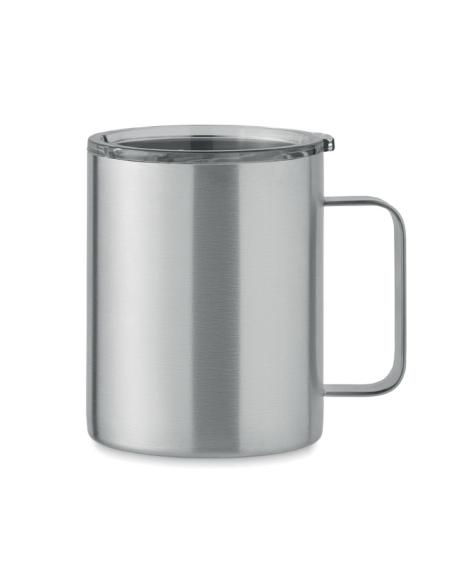 Vaso térmico de acero inoxidable reciclado Graz de doble capa 300ml PERSONALIZABLE