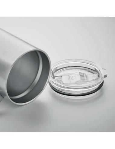 Vaso térmico de acero inoxidable reciclado Graz de doble capa 300ml PERSONALIZABLE