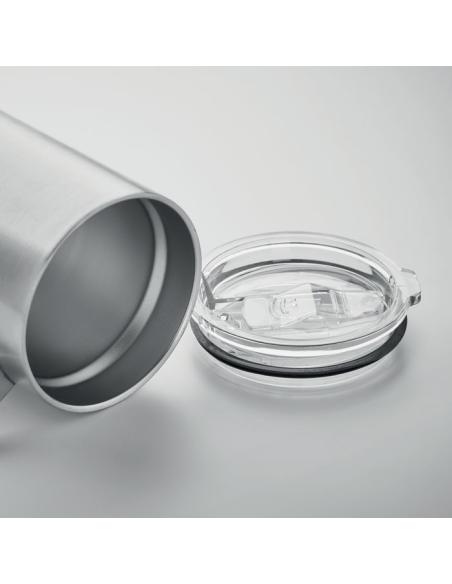 Vaso térmico de acero inoxidable reciclado Graz de doble capa 300ml PERSONALIZABLE