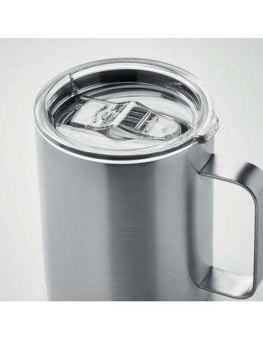 Vaso térmico de acero inoxidable reciclado Graz de doble capa 300ml PERSONALIZABLE