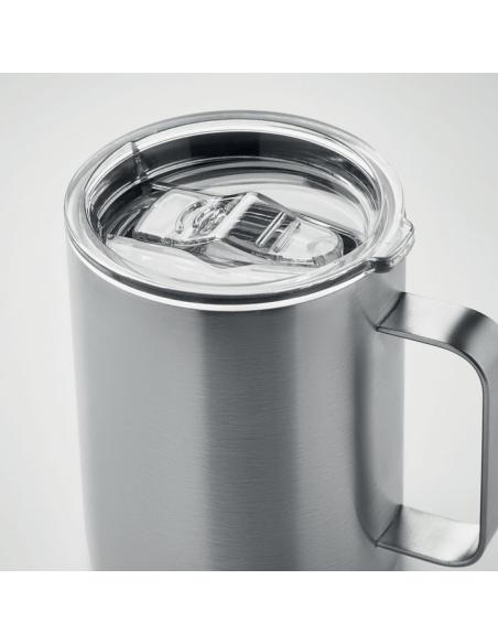 Vaso térmico de acero inoxidable reciclado Graz de doble capa 300ml PERSONALIZABLE
