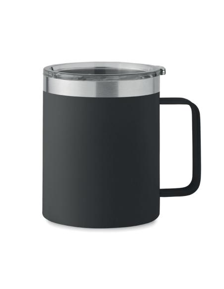 Vaso térmico de acero inoxidable reciclado Graz de doble capa 300ml PERSONALIZABLE
