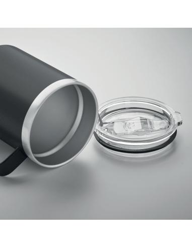 Vaso térmico de acero inoxidable reciclado Graz de doble capa 300ml PERSONALIZABLE
