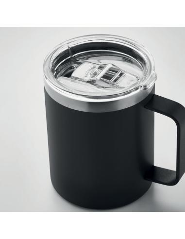 Vaso térmico de acero inoxidable reciclado Graz de doble capa 300ml PERSONALIZABLE