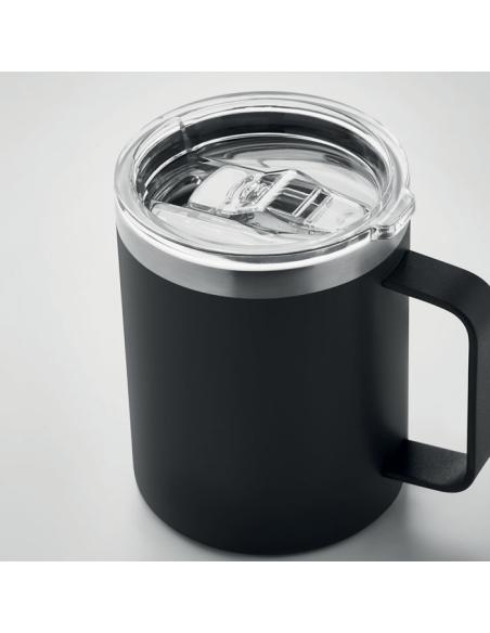 Vaso térmico de acero inoxidable reciclado Graz de doble capa 300ml PERSONALIZABLE