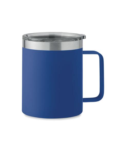 Vaso térmico de acero inoxidable reciclado Graz de doble capa 300ml PERSONALIZABLE