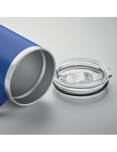 Vaso térmico de acero inoxidable reciclado Graz de doble capa 300ml PERSONALIZABLE