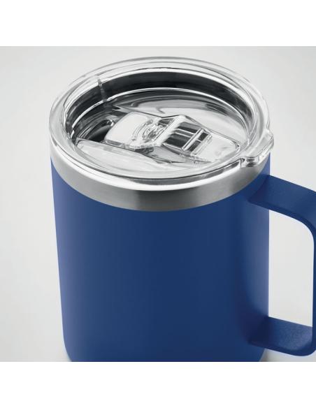 Vaso térmico de acero inoxidable reciclado Graz de doble capa 300ml PERSONALIZABLE