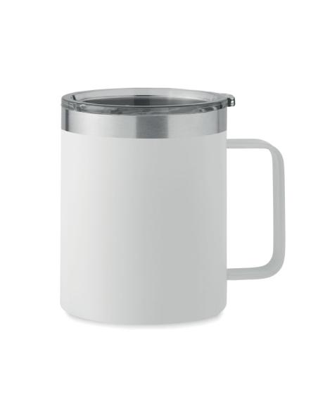 Vaso térmico de acero inoxidable reciclado Graz de doble capa 300ml PERSONALIZABLE