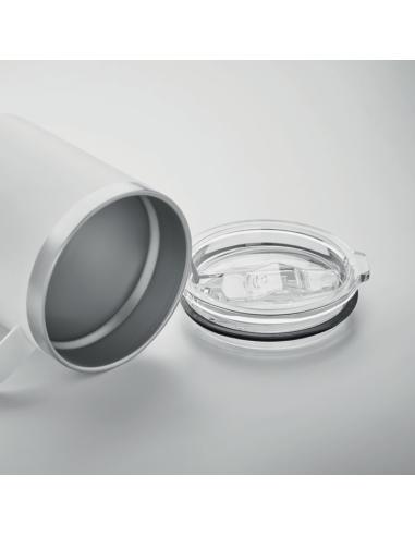 Vaso térmico de acero inoxidable reciclado Graz de doble capa 300ml PERSONALIZABLE