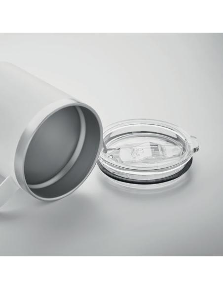 Vaso térmico de acero inoxidable reciclado Graz de doble capa 300ml PERSONALIZABLE