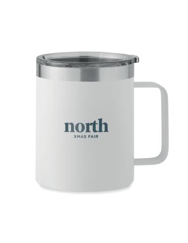Vaso térmico de acero inoxidable reciclado Graz de doble capa 300ml PERSONALIZABLE
