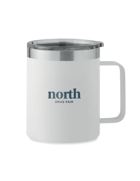 Vaso térmico de acero inoxidable reciclado Graz de doble capa 300ml PERSONALIZABLE