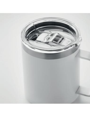 Vaso térmico de acero inoxidable reciclado Graz de doble capa 300ml PERSONALIZABLE
