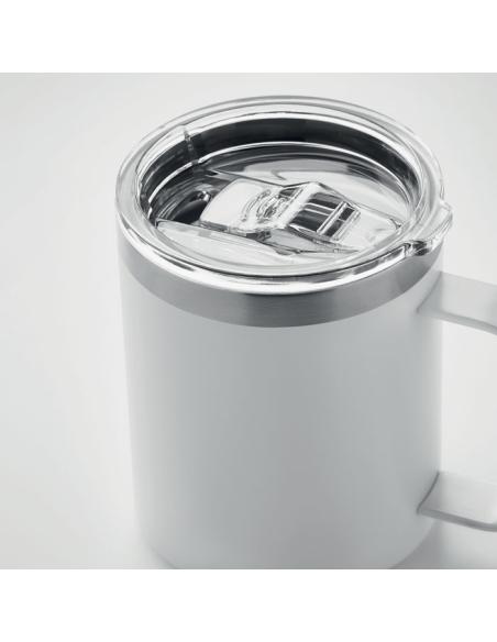 Vaso térmico de acero inoxidable reciclado Graz de doble capa 300ml PERSONALIZABLE