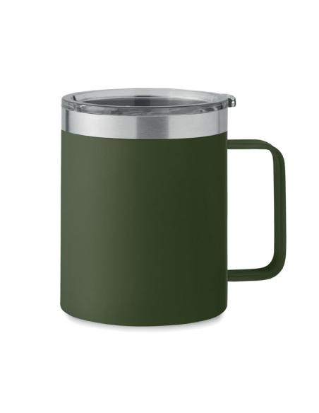Vaso térmico de acero inoxidable reciclado Graz de doble capa 300ml PERSONALIZABLE