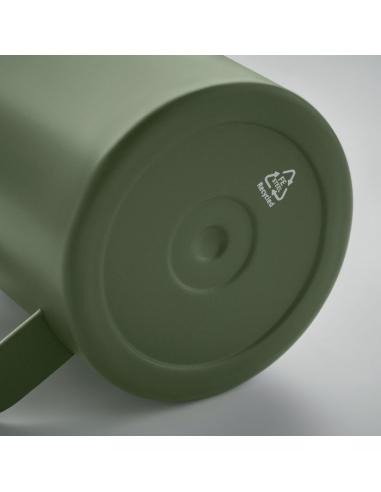 Vaso térmico de acero inoxidable reciclado Graz de doble capa 300ml PERSONALIZABLE