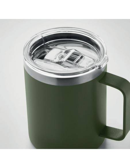 Vaso térmico de acero inoxidable reciclado Graz de doble capa 300ml PERSONALIZABLE