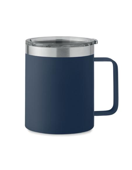 Vaso térmico de acero inoxidable reciclado Graz de doble capa 300ml PERSONALIZABLE