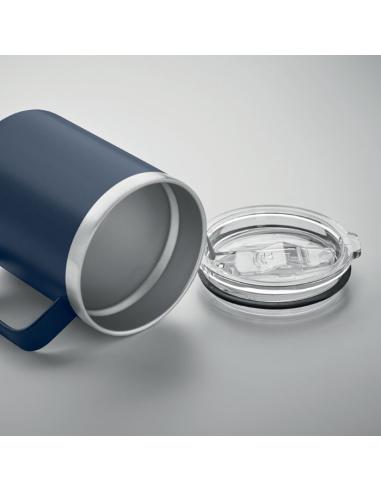Vaso térmico de acero inoxidable reciclado Graz de doble capa 300ml PERSONALIZABLE