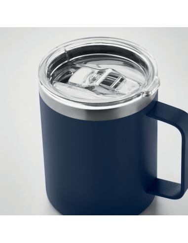 Vaso térmico de acero inoxidable reciclado Graz de doble capa 300ml PERSONALIZABLE