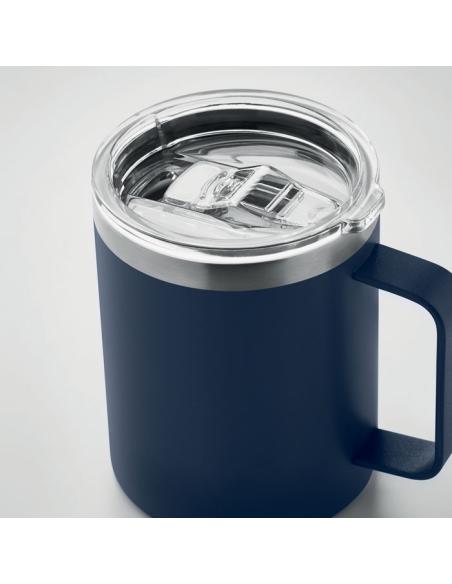 Vaso térmico de acero inoxidable reciclado Graz de doble capa 300ml PERSONALIZABLE