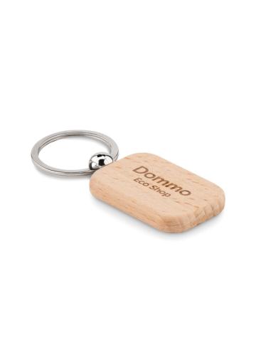 Llavero rectangular