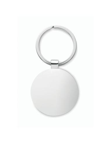 Llavero redondo y bambú