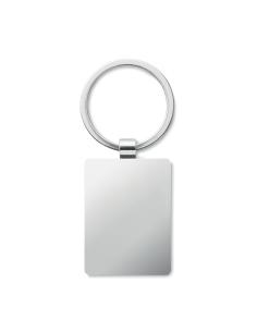 Llavero rectangular y bambú 2
