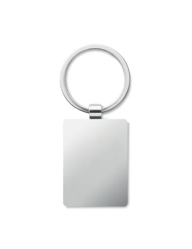 Llavero rectangular y bambú