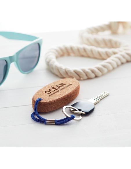 Llavero de corcho flotante Pool PERSONALIZABLE