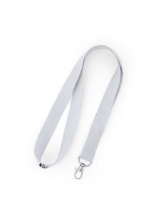 Lanyard de RPET Valsequillo con mosquetón metálico PERSONALIZABLE 2