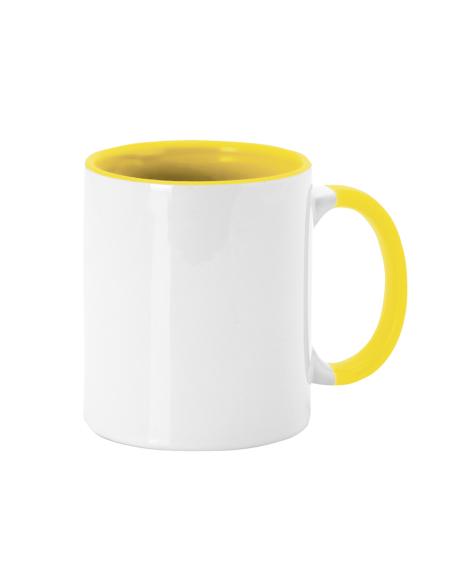 Taza cerámica Praia especial sublimación 350ml PERSONALIZABLE