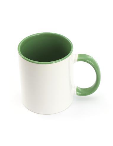 Taza cerámica Praia especial sublimación 350ml PERSONALIZABLE