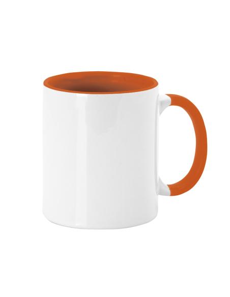 Taza cerámica Praia especial sublimación 350ml PERSONALIZABLE
