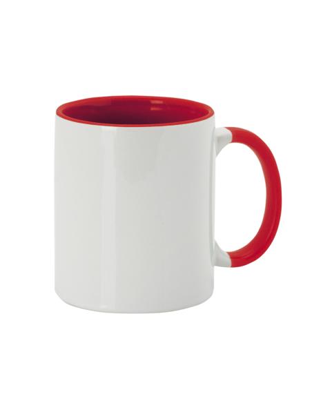 Taza cerámica Praia especial sublimación 350ml PERSONALIZABLE