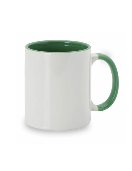 Taza cerámica Praia especial sublimación 350ml PERSONALIZABLE