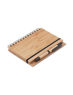 Libreta de bambú 2