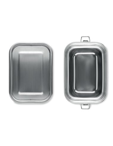 Fiambrera de acero inox. 750 ml