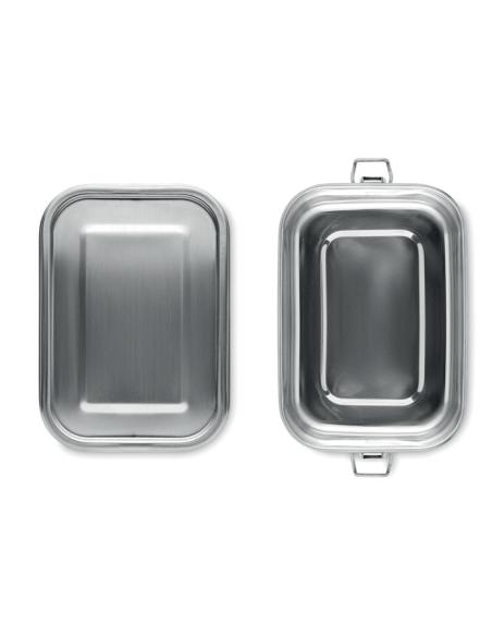 Fiambrera de acero inox. 750 ml